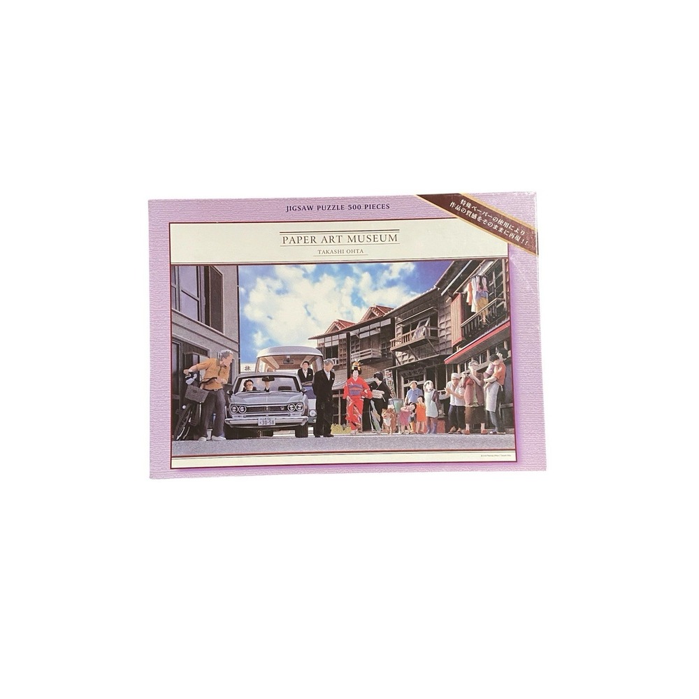 Tenyo Paper Art Museum Takashi Ohta T-K-610 500 Pc Jigsaw Puzzle Japan